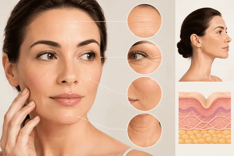 Why Do Wrinkles Appear in Some Areas Before Others?