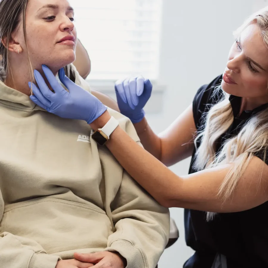 Kybella Candidate at central oregon aesthetics in bend OR