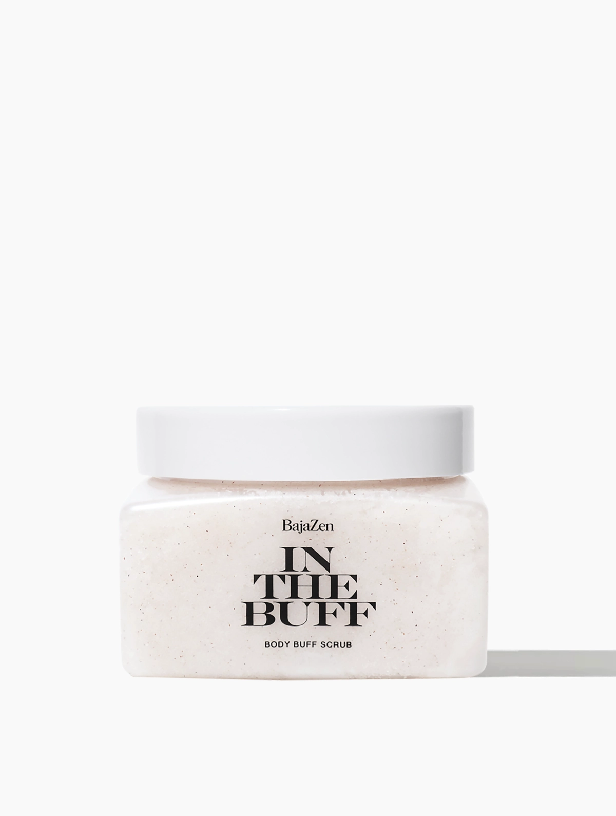 In The Buff Raw Body Scrub